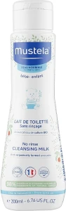 Mustela Очищающее молочко для нормальной кожи No Rinse Cleansing Milk