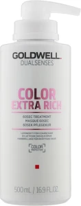 Goldwell Интенсивная маска для окрашенных волос DualSenses Color Extra Rich 60sec Treatment