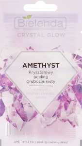 Bielenda Кристалічний пілінг для обличчя Crystal Glow Face Peeling