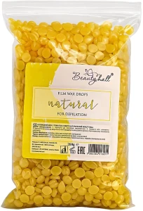 Beautyhall Віск для депіляції плівковий у гранулах "Натуральний" Hot Film Wax Natural