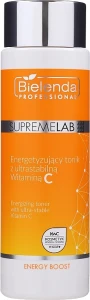 Bielenda Professional Енергетичний тонік з ультрастабільним вітаміном С SupremeLab Energy Boost