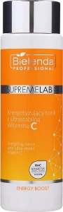 Bielenda Professional Энергетический тоник с ультрастабильным витамином С SupremeLab Energy Boost