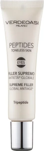 Verdeoasi Антивіковий преміум крем-філер для шкіри навколо очей Peptides Supreme Filler Global Antiage