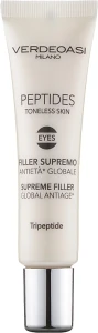 Verdeoasi Антивозрастной премиум крем-филлер для кожи вокруг глаз Peptides Supreme Filler Global Antiage