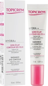 Topicrem Крем для сияния кожи вокруг глаз Hydra+ Radiance Eye Contour