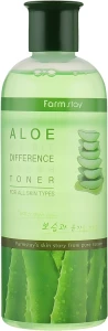 FarmStay Освежающий тонер для лица с алоэ Aloe Visible Difference Fresh Toner