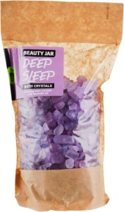 Beauty Jar Розслаблювальні кристали для ванни з лавандовою олією Deep Sleep Bath Crystals