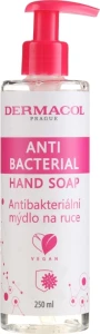 Dermacol Антибактеріальне рідке мило для рук Anti Bacterial Hand Soap