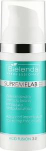 Bielenda Professional Крем для обличчя проти недоліків шкіри SupremeLab Acid Fusion 3.0