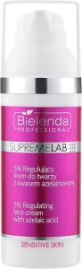 Bielenda Professional Відновлювальний крем для обличчя з 5% азелаїновою кислотою SupremeLab Sensitive Skin 5 %