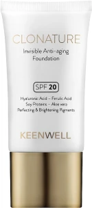 Keenwell Clonature Invisible Anti Ageing Foundation SPF20 BB-крем