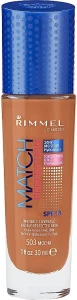 Rimmel Match Perfection Foundation SPF15 Тональный крем для лица SPF15