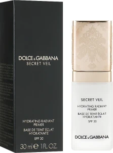 Dolce & Gabbana Secret Veil Hydrating Radiant Primer Зволожувальний праймер з ефектом сяяння