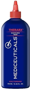 Mediceuticals Очищувальний, антизапальний догляд для шкіри голови й тіла Scalp Therapies Therarx