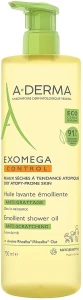 A-Derma Смягчающее масло для душа Exomega Control Emollient Shower Oil