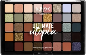 NYX Professional Makeup Ultimate Utopia Shadow Palette Summer 2020 Палетка тіней