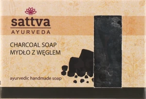 Sattva Мыло Hand Made Soap Charcoal