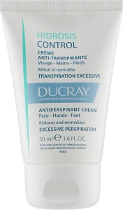 Ducray Кремовий антиперспірант для рук і ніг Hidrosis Control Antiperspirant Cream