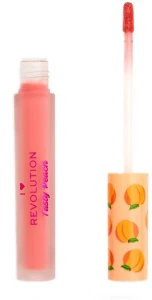 I Heart Revolution Liquid Lipstick Tasty Peach Рідка помада для губ
