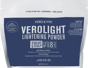 Joico Осветляющая пудра для волос Vero K-Pak VeroLight Dust-Free Lightening Powder