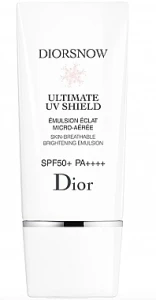Dior Емульсія для обличчя Diorsnow Ultimate UV Shield Skin-Breathable Brightening Emulsion SPF50-PA++++