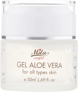 Mila Багатофункціональна зволожувальна гелева маска з алое Perfect Aloe Vera Gel