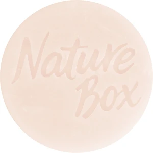 Nature Box Твердый шампунь для волос Shampoo Bar Almond Oil