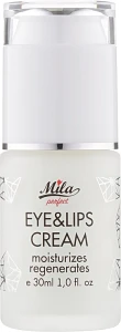 Mila Крем для контуру очей і губ Eye & Lips Cream