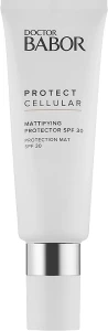 Babor Солнцезащитный матирующий флюид для лица Doctor Protect Cellular Mattifying Protector SPF 30