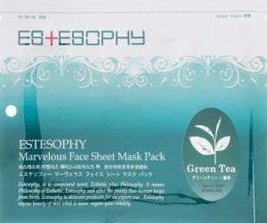 Estesophy Тканевая маска для лица Marvelous Sheet Green Tea Mask