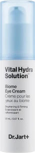 Увлажняющий крем для глаз с пробиотиками - Dr. Jart Vital Hydra Solution Biome Eye Cream, 20 мл