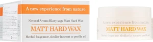 Erba Віск для волосся з матовим ефектом Classico Klarysage Hair Matt Hard Wax