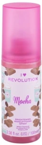 I Heart Revolution Fixing Spray Mocha Спрей фиксирующий макияж