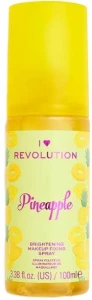 I Heart Revolution Fixing Spray Pineapple Спрей фиксирующий макияж