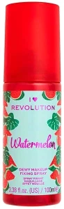 I Heart Revolution Fixing Spray Watermelon Спрей фиксирующий макияж