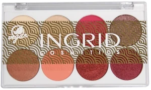 Ingrid Cosmetics Bali Eyeshadows Palette Палитра теней для век