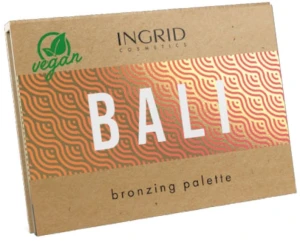 Ingrid Cosmetics Bali Bronzing Palette Палитра бронзеров для лица
