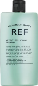 REF Шампунь для об'єму волосся, pH 5,5 Weightless Volume Shampoo