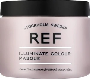 REF Маска для блеска окрашенных волос pH 3.5 Illuminate Colour Masque