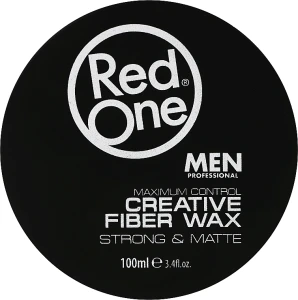 RedOne Віск для волосся Professional Men Creative Fiber Wax Maximum Control Strong Hold & Matte