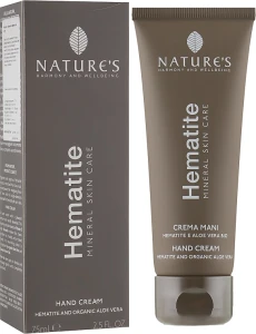 Nature's Крем для рук Hematite Mineral Skin Care Crema