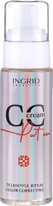 Ingrid Cosmetics CC Cream Put On Delightful Ritual Color Correcting Тональний СС-крем для обличчя