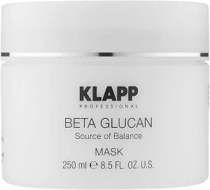 Klapp Маска для чувствительной кожи лица Beta Glucan Mask