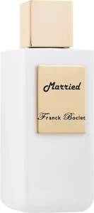 Franck Boclet Married Парфуми