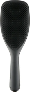 Tangle Teezer Гребінець для волосся великий, чорний The Wet Detangler Black Gloss Large Size Hairbrush