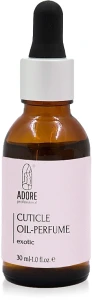 Adore Professional Олія-парфуми для кутикули Exotic Cuticle Oil
