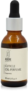 Adore Professional Масло-парфюм для кутикулы Heaven Cuticle Oil