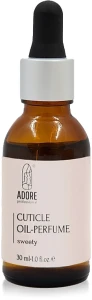 Adore Professional Олія-парфуми для кутикули Sweety Cuticle Oil