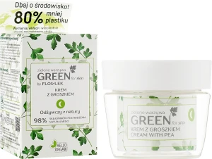 Floslek Набор Green For Skin (f/cr/50ml + jar)