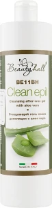 Beautyhall Очищувальний гель після депіляції з алое вера Clean Epil Cleansing After-Wax Gel